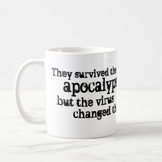 The Ending Series mug (Left)
