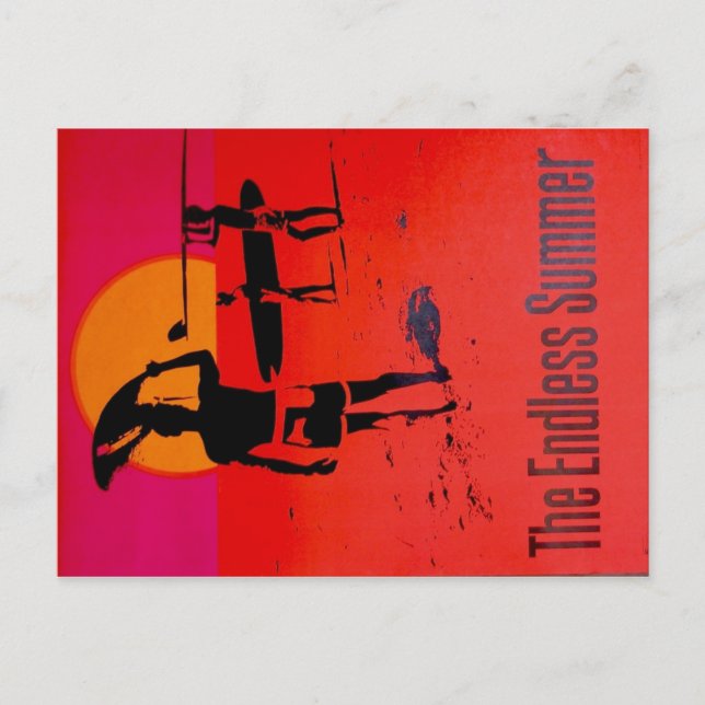 The Endless Summer Postcard (Front)