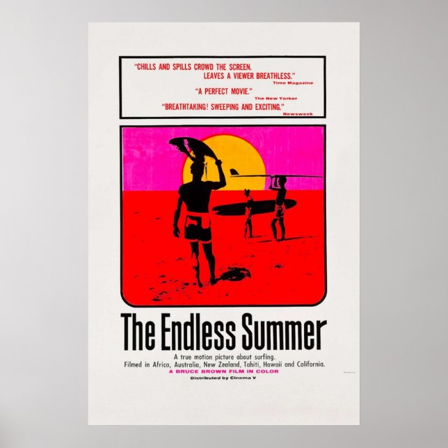 The Endless Summer Poster (Front)