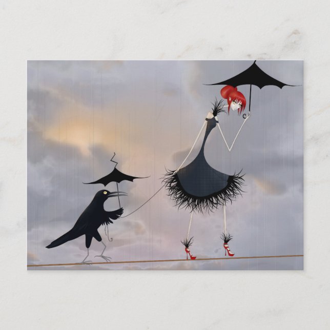 The endless walk postcard (Front)