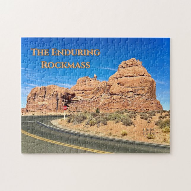 The Enduring Rockmass Jigsaw Puzzle (Horizontal)