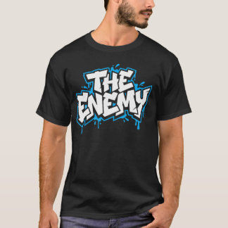 The Enemy Bold Streetwear Graphic T-Shirt Design