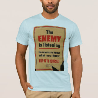 The Enemy World War 2 T-Shirt