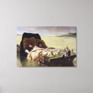 The Enerves de Jumieges, 1880 Canvas Print