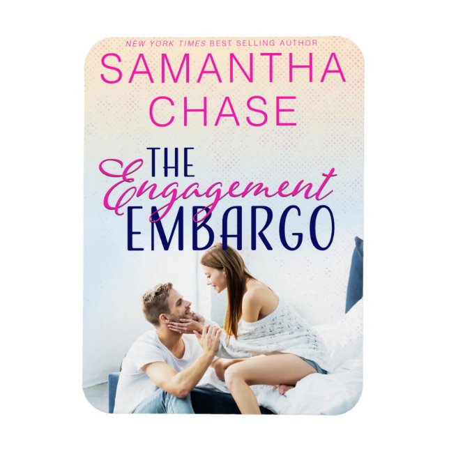 The Engagement Embargo magnet (Vertical)