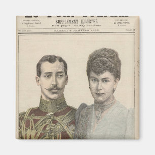 The Engagement of Albert Victor  Duke of Magnet