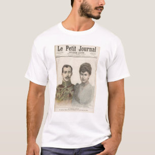 The Engagement of Albert Victor  Duke of T-Shirt