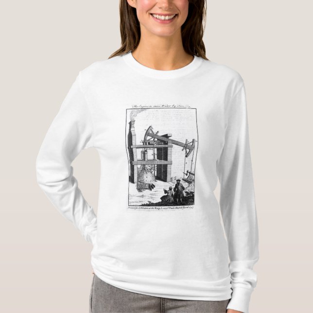 The Engine to Raise Water by Fire T-Shirt (Front)