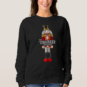 The Engineer Nutcracker Family Matching Christmas Sweatshirt
