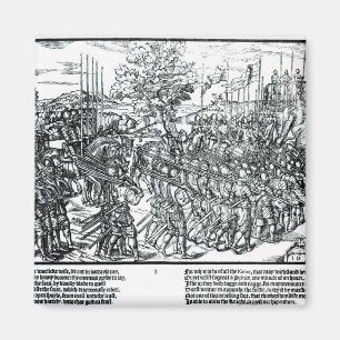 The English Army Marching with Sir Henry Sidney Magnet