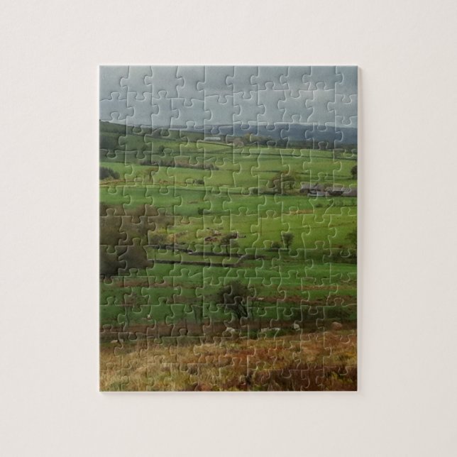 The English Countryside Jigsaw Puzzle (Vertical)