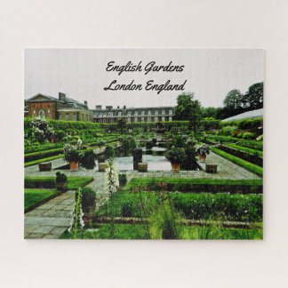 THE ENGLISH GARDENS JIGSAW PUZZLE