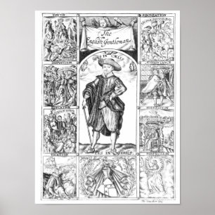 The English Gentleman Poster