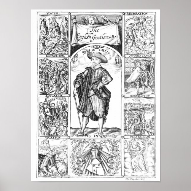 The English Gentleman Poster (Front)