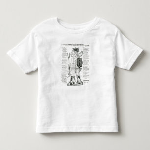 The English Irish Soldier, with New Discipline Toddler T-Shirt