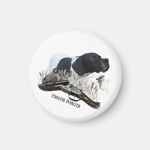 The English Pointer Magnet