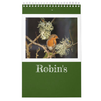 The English Robin Calendar