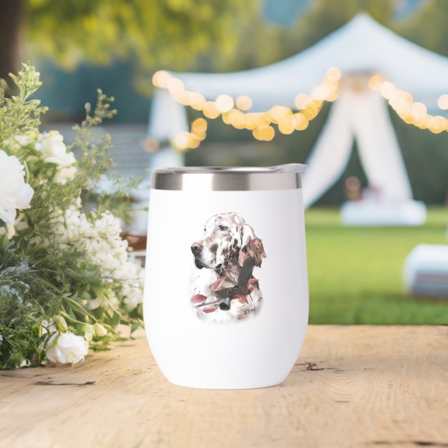 The English Setter,  Passion Hunting (Wedding)