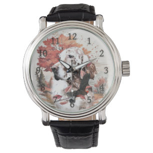 The English Setter, Passion Hunting Watch