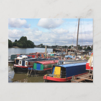 The English Thamess Postcard