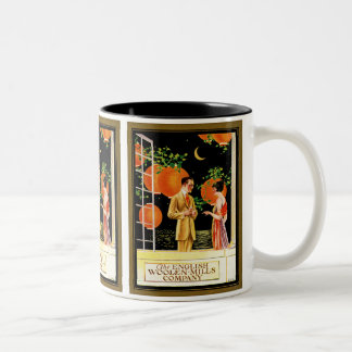 The English Woollen Mills Company Two-Tone Coffee Mug
