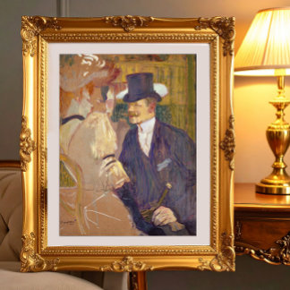 The Englishman at the Moulin Rouge Poster