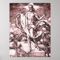 The engraved Passion series: Resurrection (No. 15)