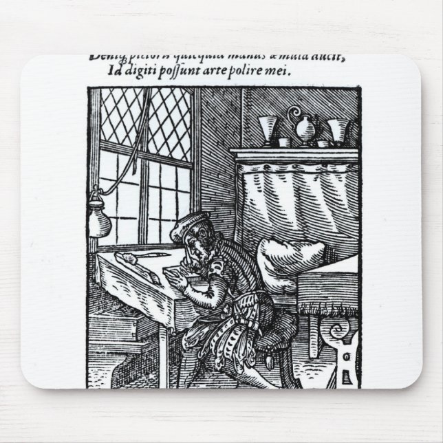 The Engraver, published by Hartman Schopper Mouse Pad (Front)