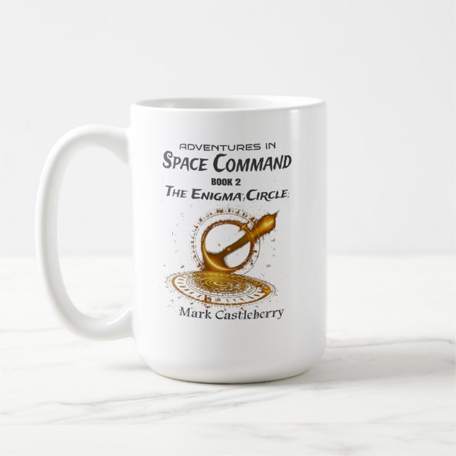 The Enigma Circle Coffee Mug (Left)