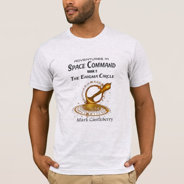 The Enigma Circle T-Shirt (Front)