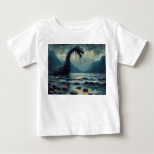 The Enigmatic Sentinel of the Depths Baby T-Shirt