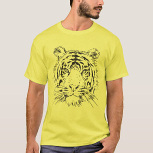 The Enigmatic Tiger (Light Fabric) T-Shirt
