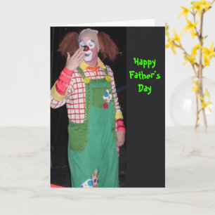 THE ENJOY FATHERS DAY card