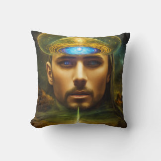 The Enlightened Vision :Cosmic Awakening with UF0 Cushion