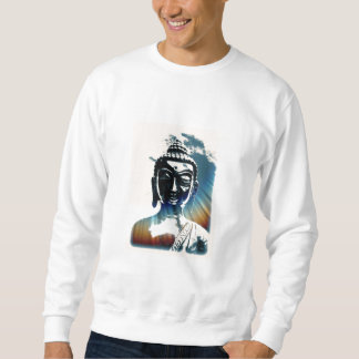 the enlightenment of the buddha sweatshirt