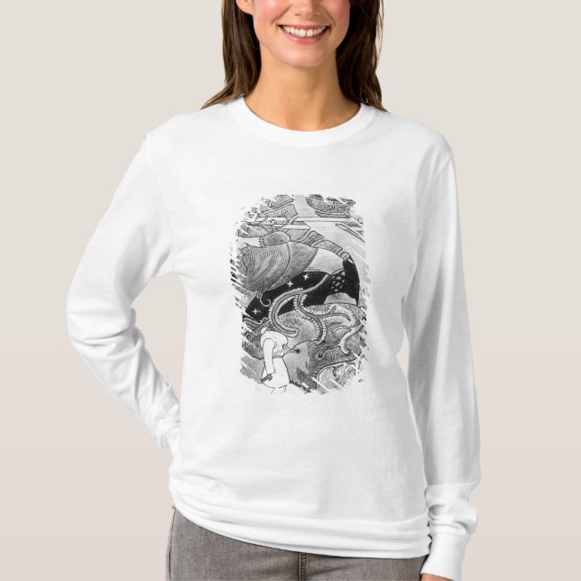 The Enormous Oak Tree is Cut Down T-Shirt (Front)