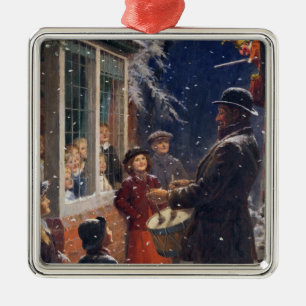 The Entertainer Metal Tree Decoration