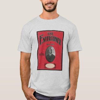 The Entertainer Scott Joplin Vintage Songbook Cove T-Shirt
