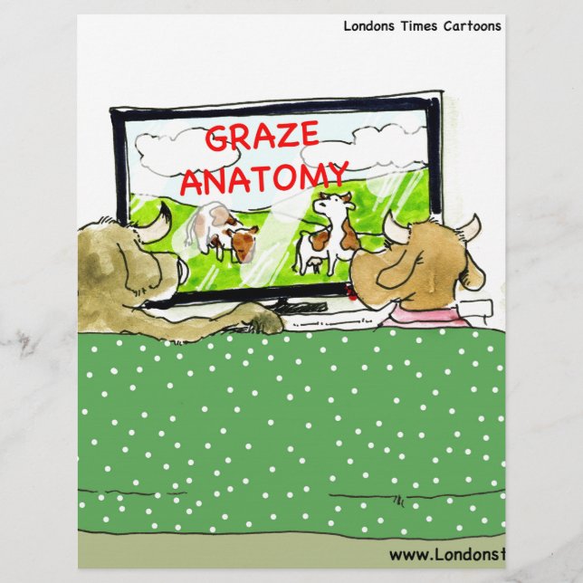 The Entertaining Cows Funny (Front)