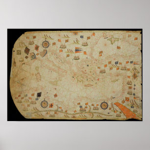 The entire Mediterranean Basin Poster