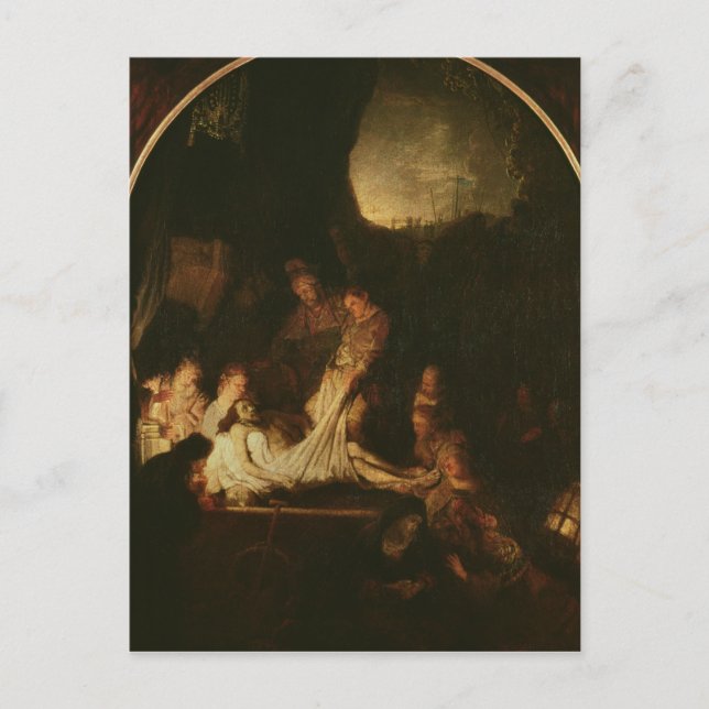 The Entombment, c.1639 Postcard (Front)