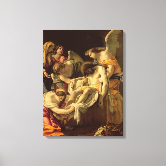 The Entombment Canvas Print (Front)