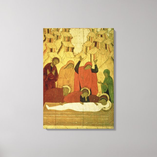 The Entombment Canvas Print (Front)