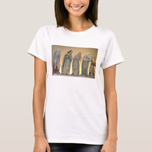 The Entombment, detail of saints, 1490 (painted st T-Shirt