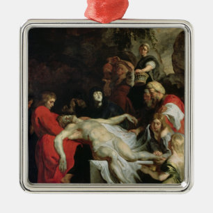 The Entombment Metal Tree Decoration