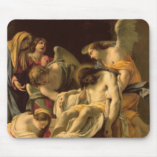 The Entombment Mouse Pad (Front)