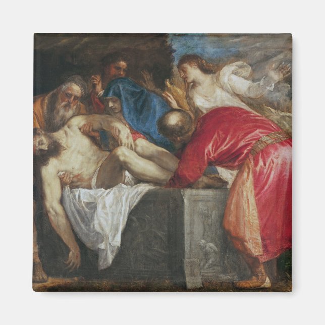 The Entombment of Christ, 1559 Magnet (Front)