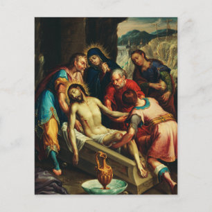 The Entombment of Christ Juan Rodríguez Juarez