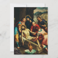 The Entombment of Christ Juan Rodríguez Juarez