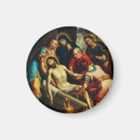 The Entombment of Christ Juan Rodríguez Juarez
